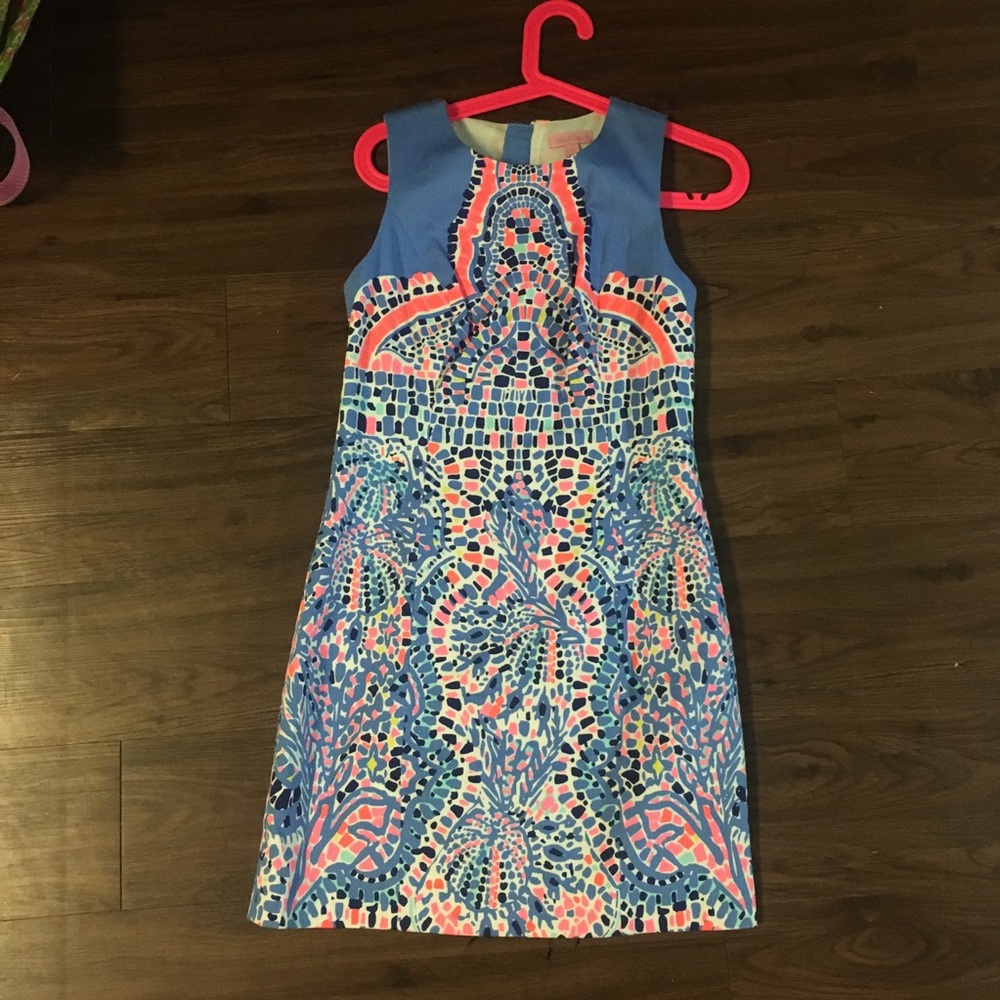 Lilly Pulitzer shift dress